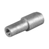 Анод Tecnoseal для Yamaha F9.9AMH, F15AMH, алюминий, 66M-11325-00