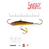 Балансир Lucky John NORDIC 4 + тройник, 4 см, цвет 10H блистер