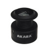 Катушка Akara Geden Carp FG 4000, 3+1 подшипник, 4.7:1, запасная шпуля с байтранером