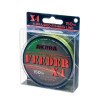Шнур Akara Feeder X4 KMF, диаметр 0.18 мм, тест 12.5 кг, 150 м, КМФ