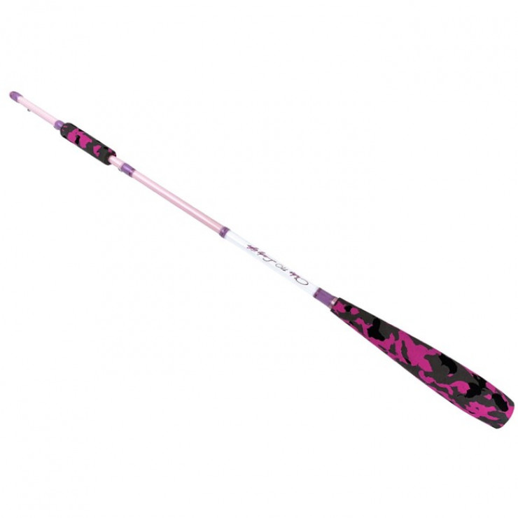 Удилище HIGASHI Chika 110 Lady style EVA, телескопическое, 110 см, тест 0-5 г, 01029