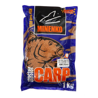 Прикормка MINENKO Master Carp, Тутти-Фрутти, меланжевый, 1 кг