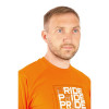 Футболка PRIDE Quadro, хлопок, оранжевый, р-р XL