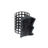 Груз-кормушка металлическая X-FEEDER ME GRIP M PERFO, цвет Matt Black, 130 г, 45 мл