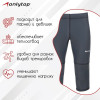 Тайтсы ONLYTOP беговые компрессионные, цвет серый, размер 50