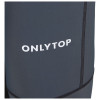 Тайтсы ONLYTOP беговые компрессионные, цвет серый, размер 50