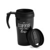 Термокружка, серия: Комфорт, "Мастер К. Coffee time", 400 мл, 12.5 х 17 см