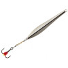 Блесна вертикальная зимняя Lucky John DOUBLE BLADE с цепочкой и тройником, 6.5 см CS блистер
