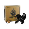 Винт гребной Skipper для Suzuki, мощность от 40 л.с., шаг 12, 4 лопасти, алюминиевый